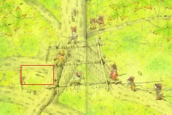 14只老鼠赏月的绘本图片,老鼠赏月绘本故事