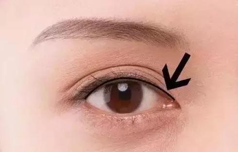下眼睑眼妆教程新手裸妆,下眼睑线怎么化妆好看