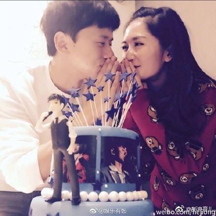 张杰宣布谢娜怀孕！娜娜终于要当妈妈了！