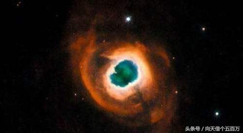 宇宙中那些令人着迷的奇特星系,宇宙中你能用肉眼看到的巨大星系