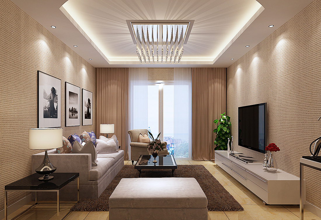 3米2的电视背景墙高大上的设计,电视背景墙如何显高级