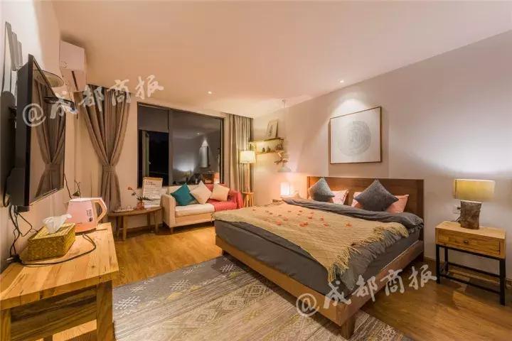 成都周末可以自助烧烤做饭的民宿,成都附近周末适合小众聚会的民宿