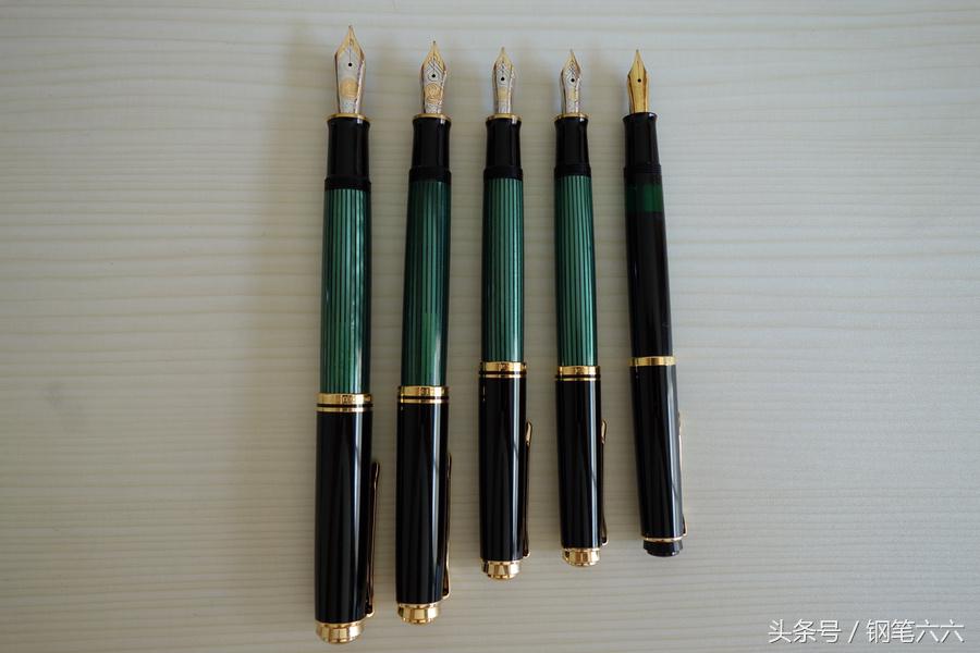 百利金钢笔m400跟m600,pelikan百利金m200钢笔