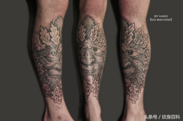 部落图腾纹身图案霸气,图腾纹身大师作品
