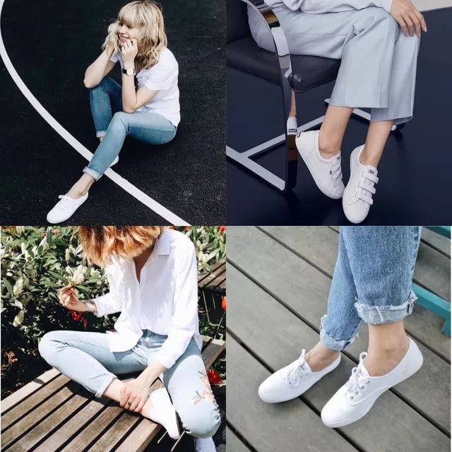 人人都爱穿什么鞋,人人都有小白鞋到底怎么穿才好看
