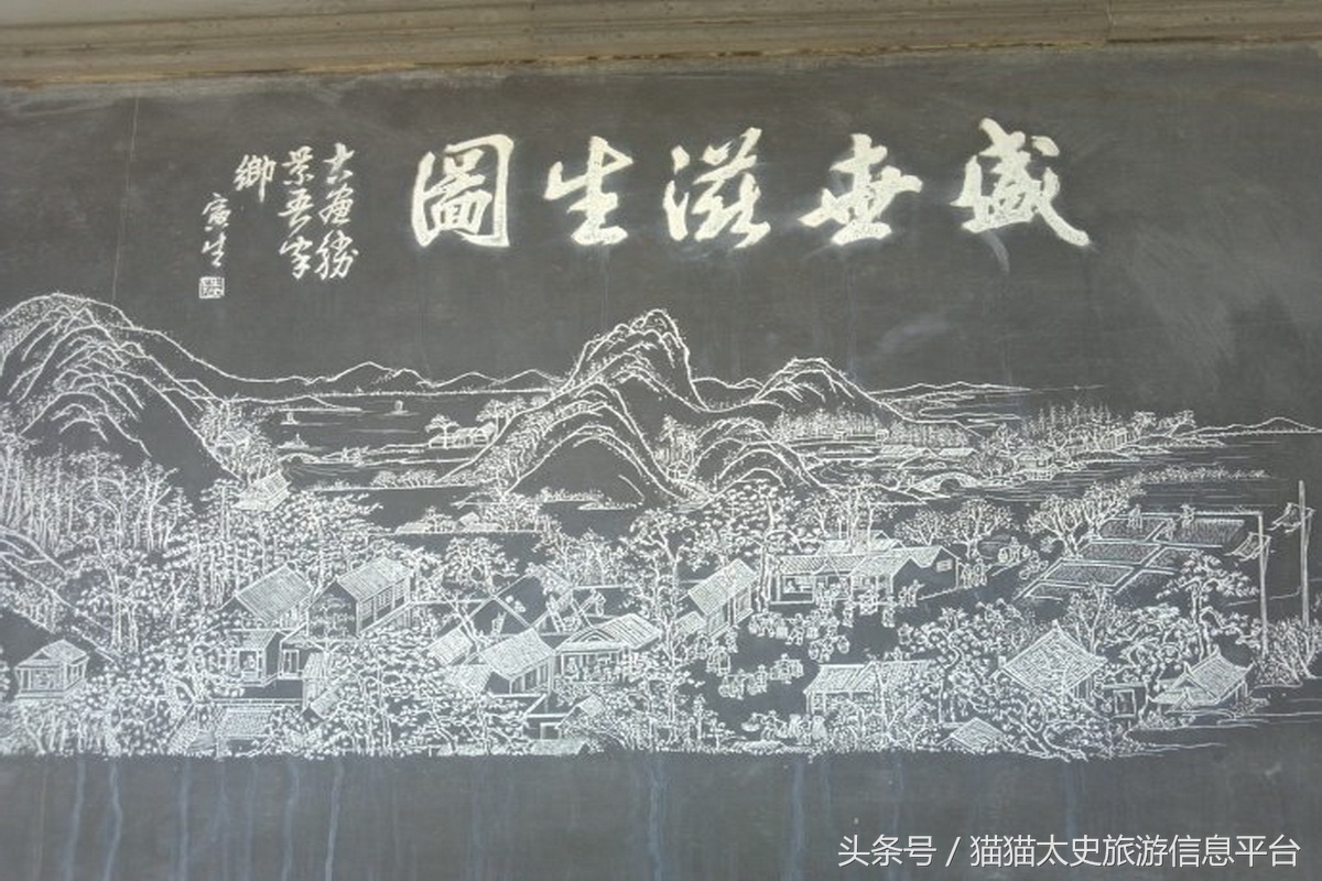 乾隆为什么六下江南都去木渎古镇,乾隆六下江南必来木渎