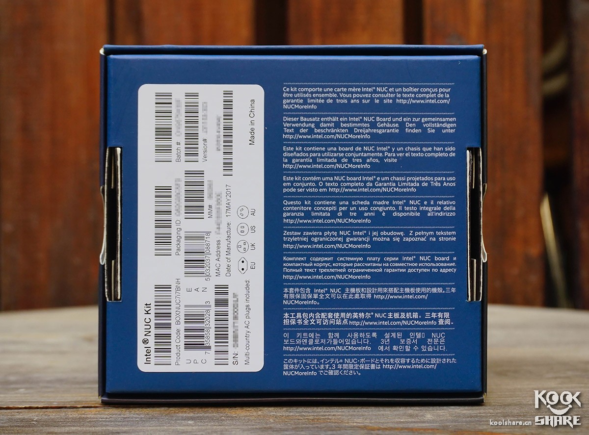 英特尔nuc6i7拆解,英特尔nuc7i7