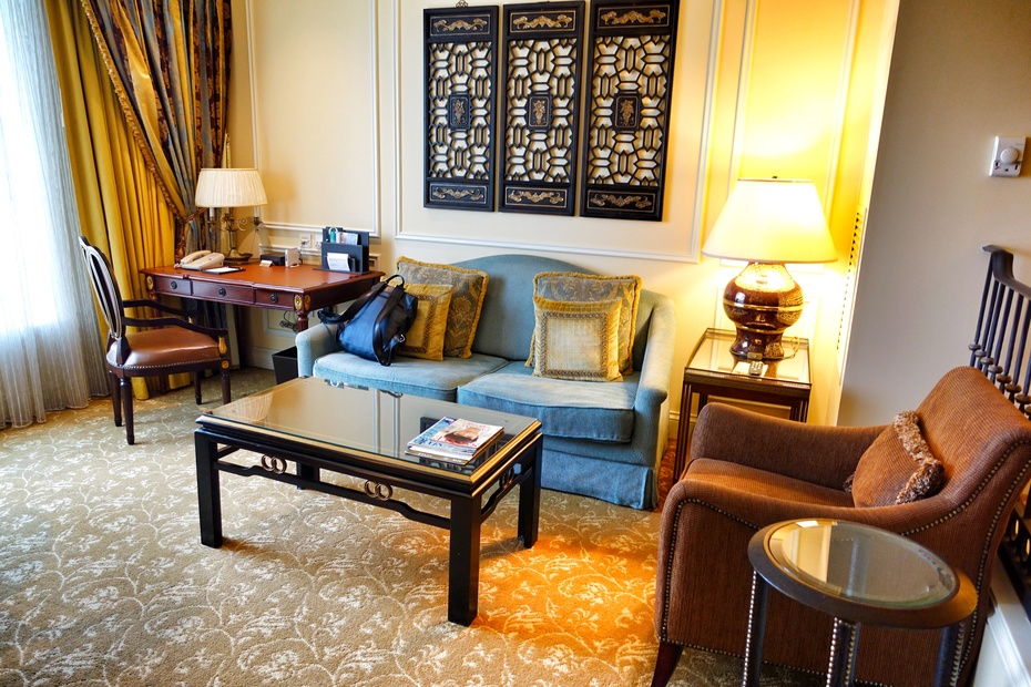 澳门威尼斯金碧辉煌吗,澳门威尼斯人金碧辉煌的大堂长廊