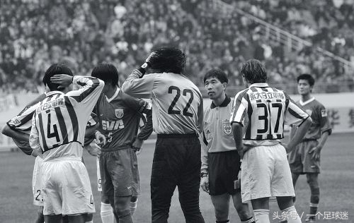 足球史上最假比赛,中国职业足球联赛假球
