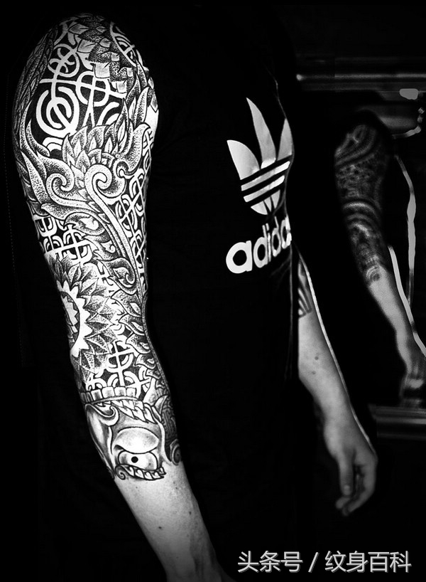 部落图腾纹身图案霸气,图腾纹身大师作品