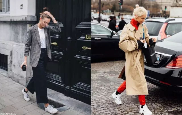 人人都爱穿什么鞋,秋冬潮流小众小白鞋