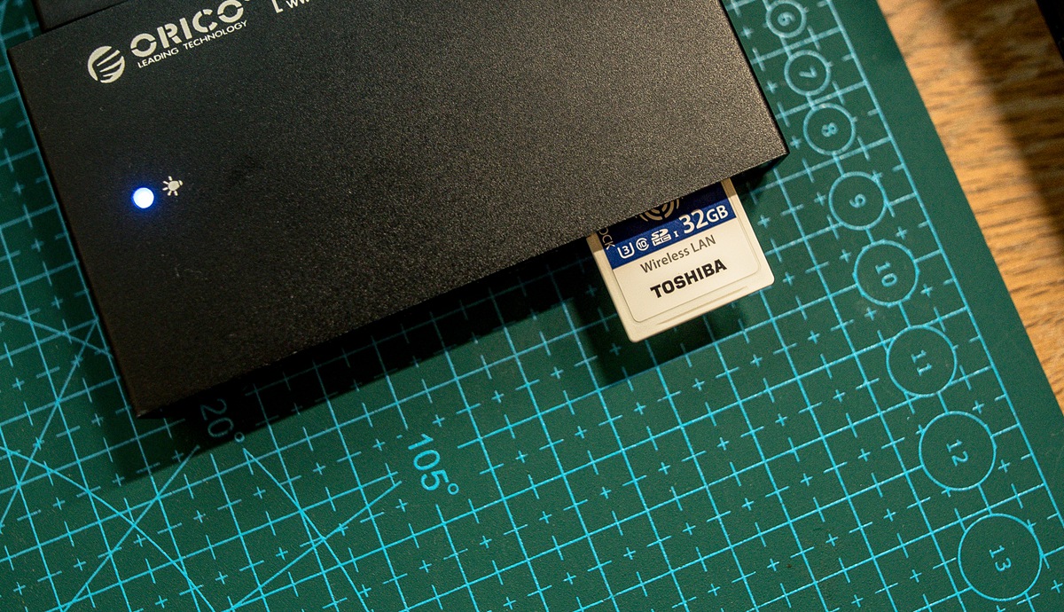 东芝flashair4代评测,东芝flashair4无线