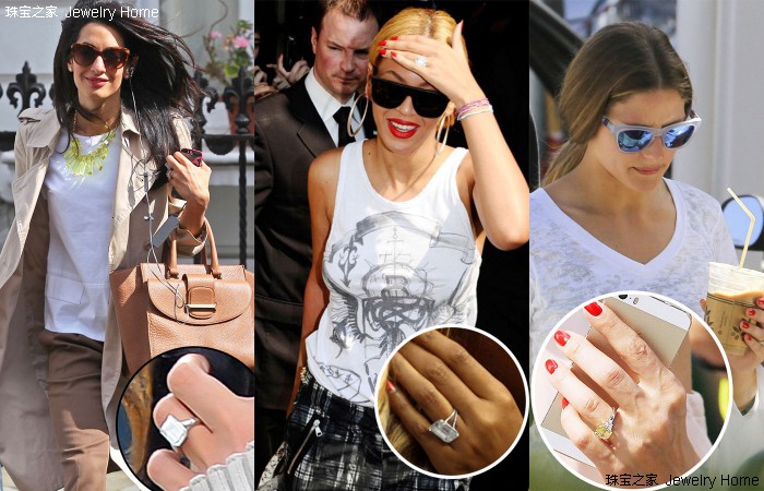 好看显大婚戒款式,结婚黄金时尚对戒推荐