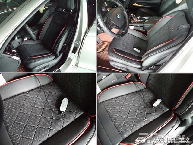 宝马五系舒适进入座椅自动后移,宝马5系F18升级座椅通风