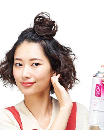 不披头散发的简约编发学生党,披头散发怎么编发可以维持时间长