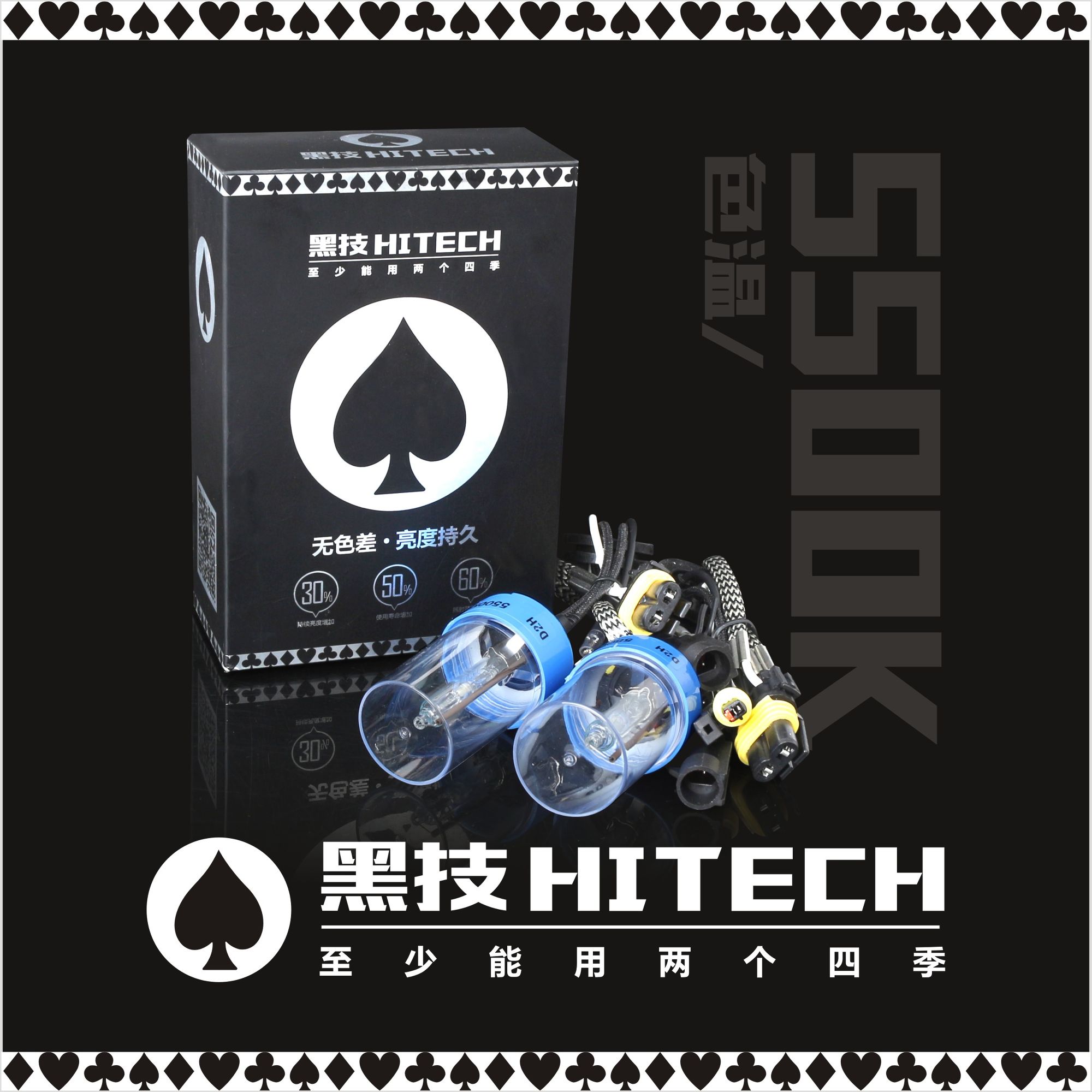 光衰的led灯耗电,超亮hid氙气灯优势