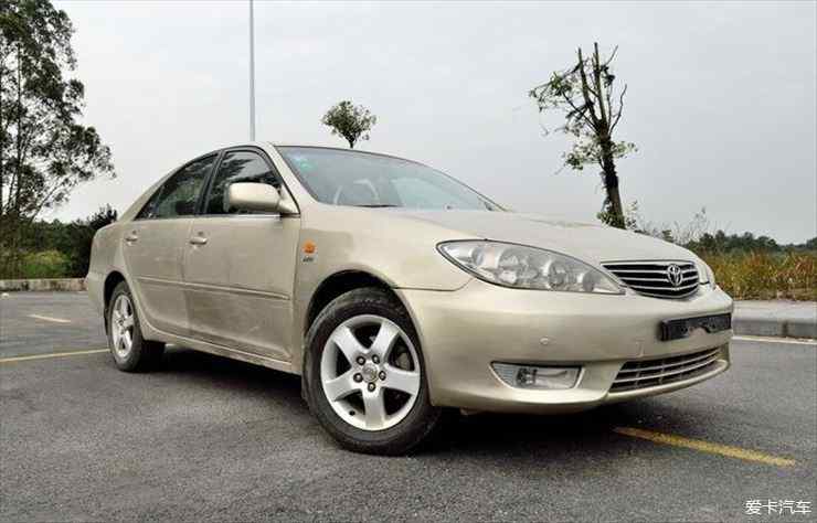 10年的精品老车推荐,丰田佳美经典款