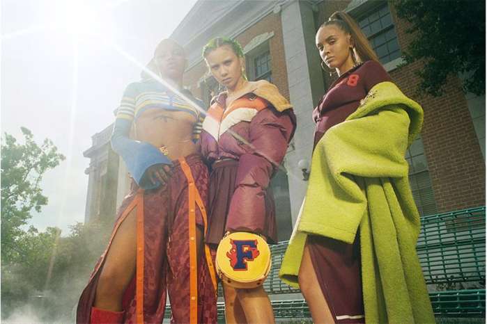 rihanna鍜宲uma鐨勮仈鍚嶆鏈嶈,pumabyrihanna绮夎壊