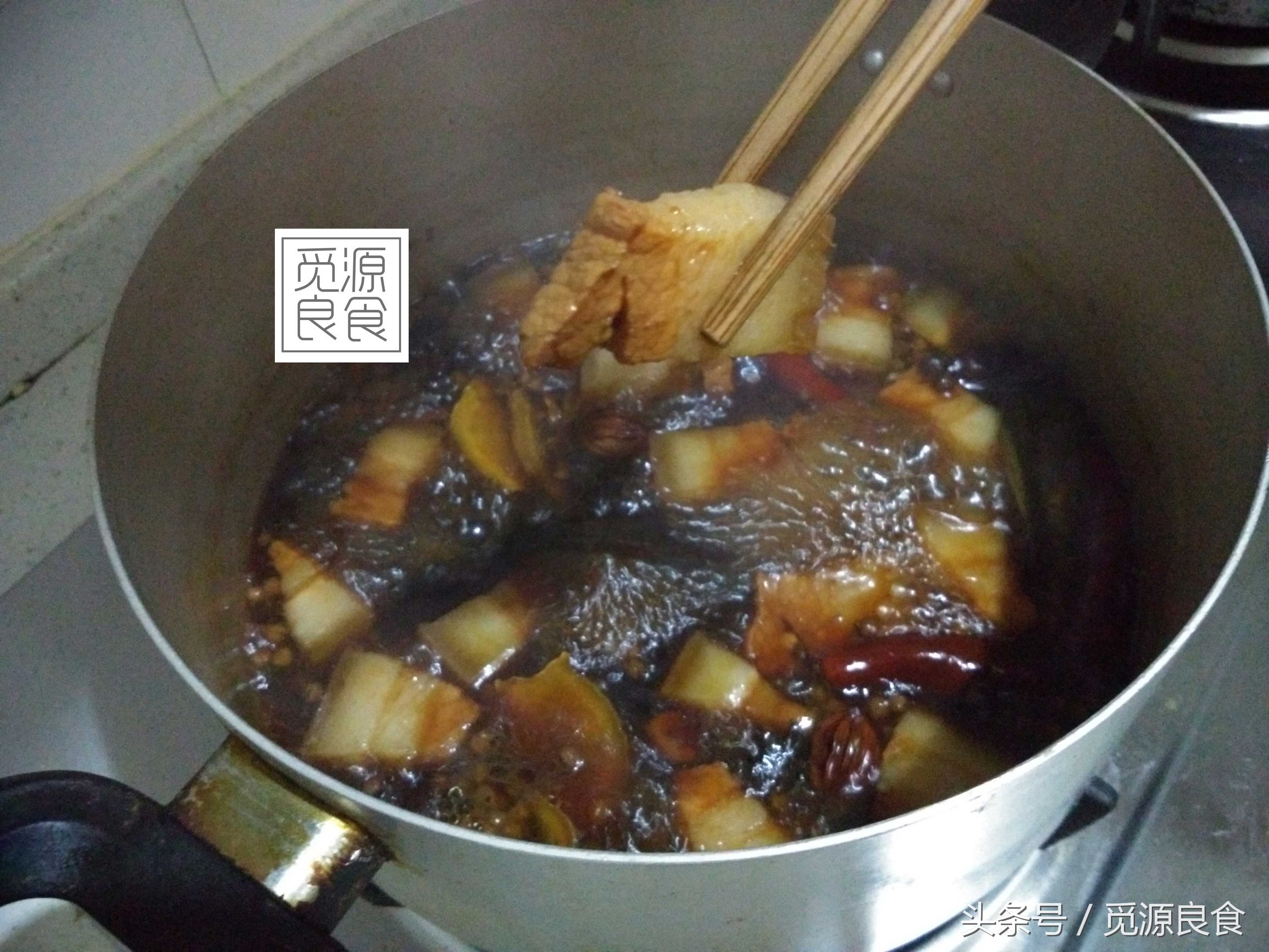 免费卤肉卷制作方法和配方,家庭自制卤肉卷