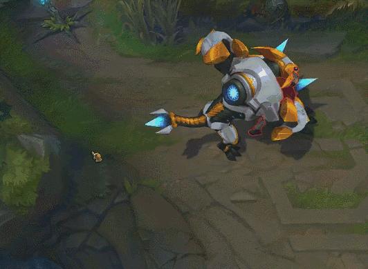 堪比源计划的顶级特效！四大银河魔装机神皮肤曝光