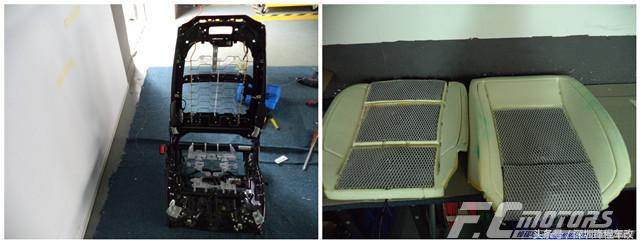 宝马五系舒适进入座椅自动后移,宝马5系F18升级座椅通风