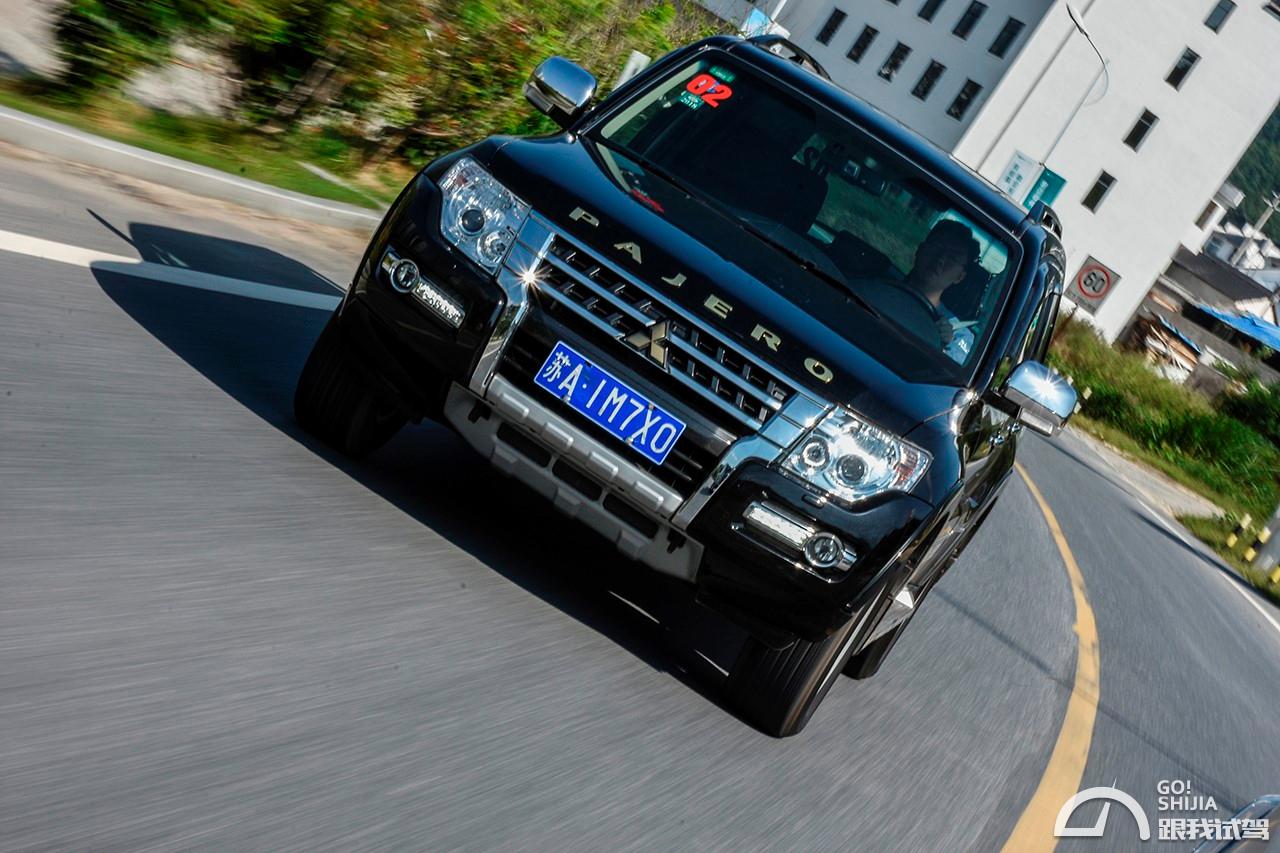 三菱帕杰罗试驾视频2018款进口,三菱帕杰罗第二代超选全时四驱