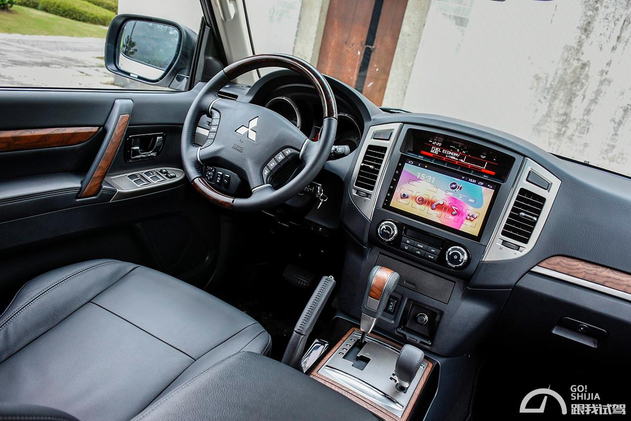 三菱帕杰罗试驾视频2018款进口,三菱帕杰罗第二代超选全时四驱