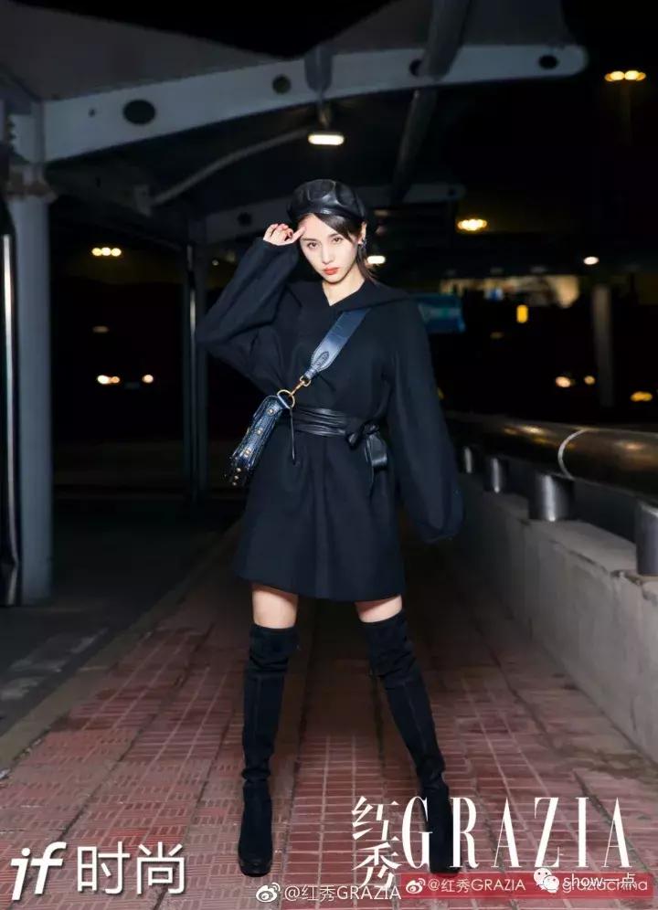 赵丽颖dior现状,为什么赵丽颖不适合浓妆