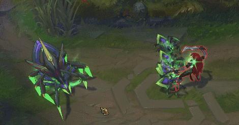 堪比源计划的顶级特效！四大银河魔装机神皮肤曝光