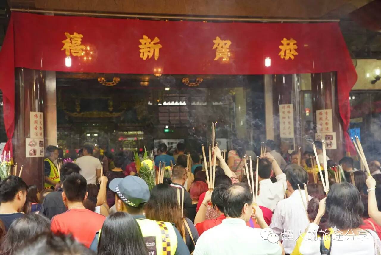 新加坡的中国店,新加坡中国城全景视频