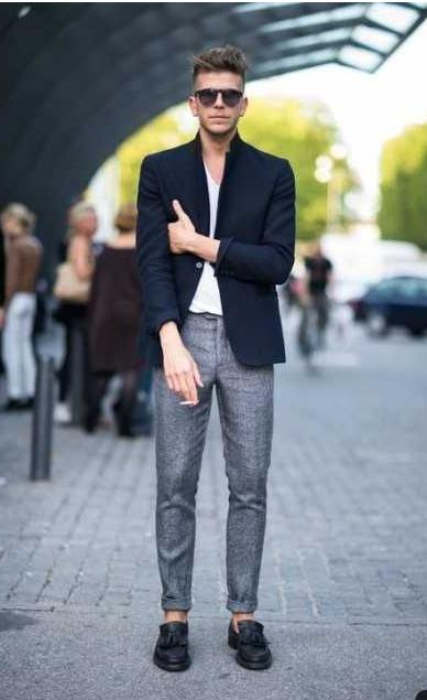 男生如何选择自己的穿衣风格,男士穿衣如何有品味