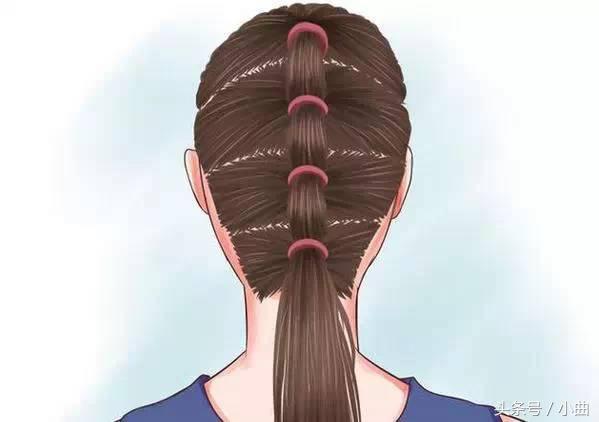 简单又快速的扎头发方法,简单快速扎头发搭配蝴蝶结