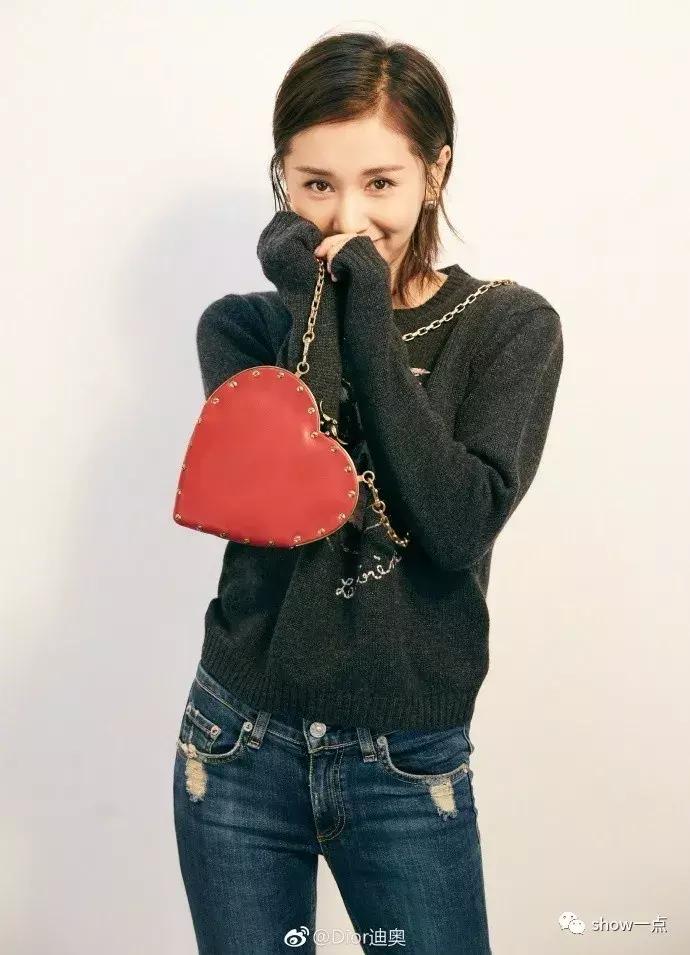 赵丽颖dior现状,为什么赵丽颖不适合浓妆