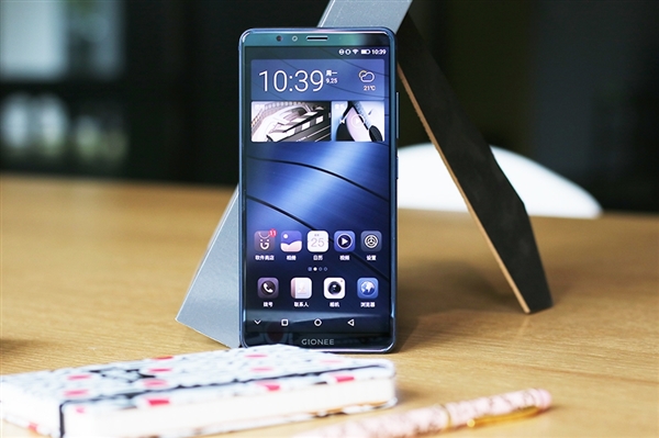 金立m7安全功能,安全双芯片超清全面屏