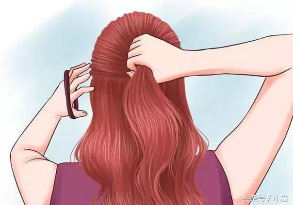 怎么扎头发穿什么都好看,各种快速扎头发的教程