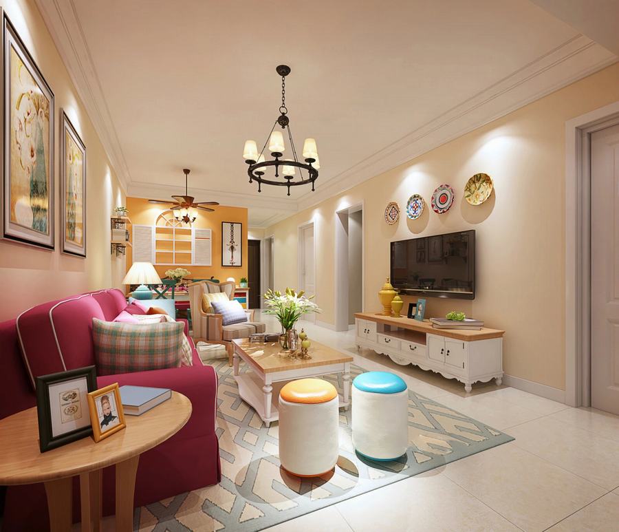 家装室内设计现代风格全套效果图,家装2020效果图欧式