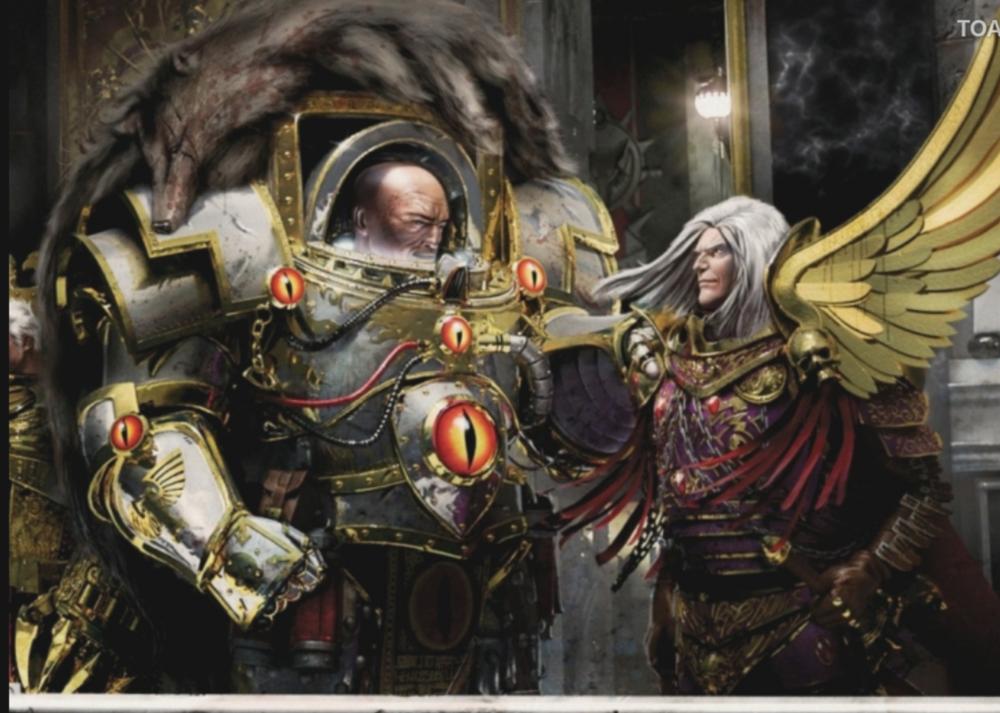 战锤40k基因原体的故事,战锤40k所有基因原体能力