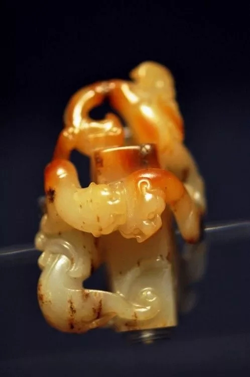 国博玉器艺术欣赏,上博最美文物之玉器细节图