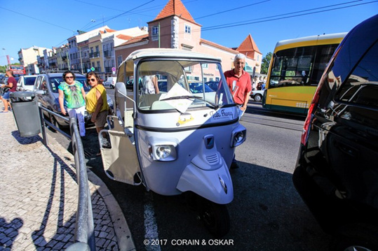 追逐落日葡萄牙的小火车+出国网络小攻略
