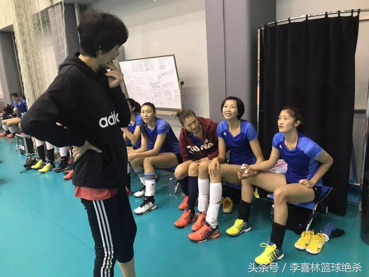 女排郎平指导,郎平袁心玥总结