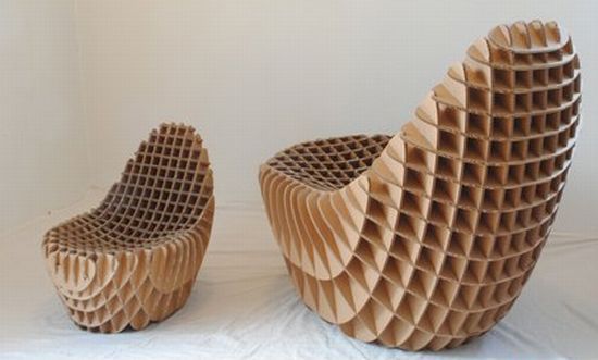 给大神一张瓦楞纸,他能还你一个世界!欣赏大神创意美陈设计