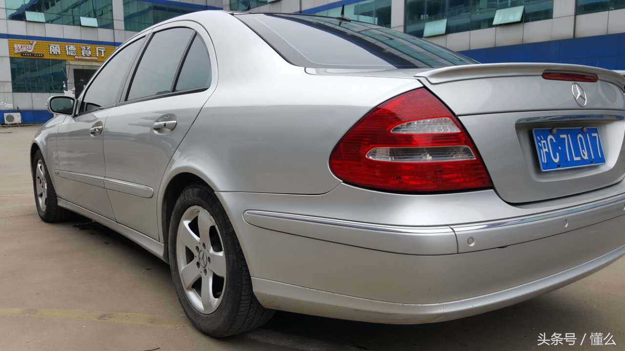 02款四眼奔驰w211入手要注意什么,2007年四眼奔驰w211值得买吗
