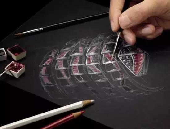 卡地亚、梵克雅宝、宝格丽等在制作技术上有什么标志性的工艺？