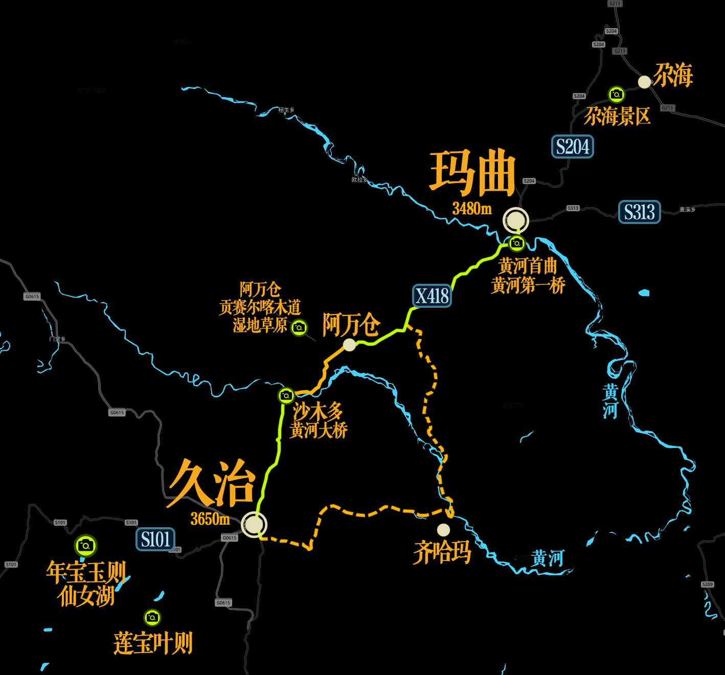 满足你对南国草原的想象,满足你对遥远藏区的想象