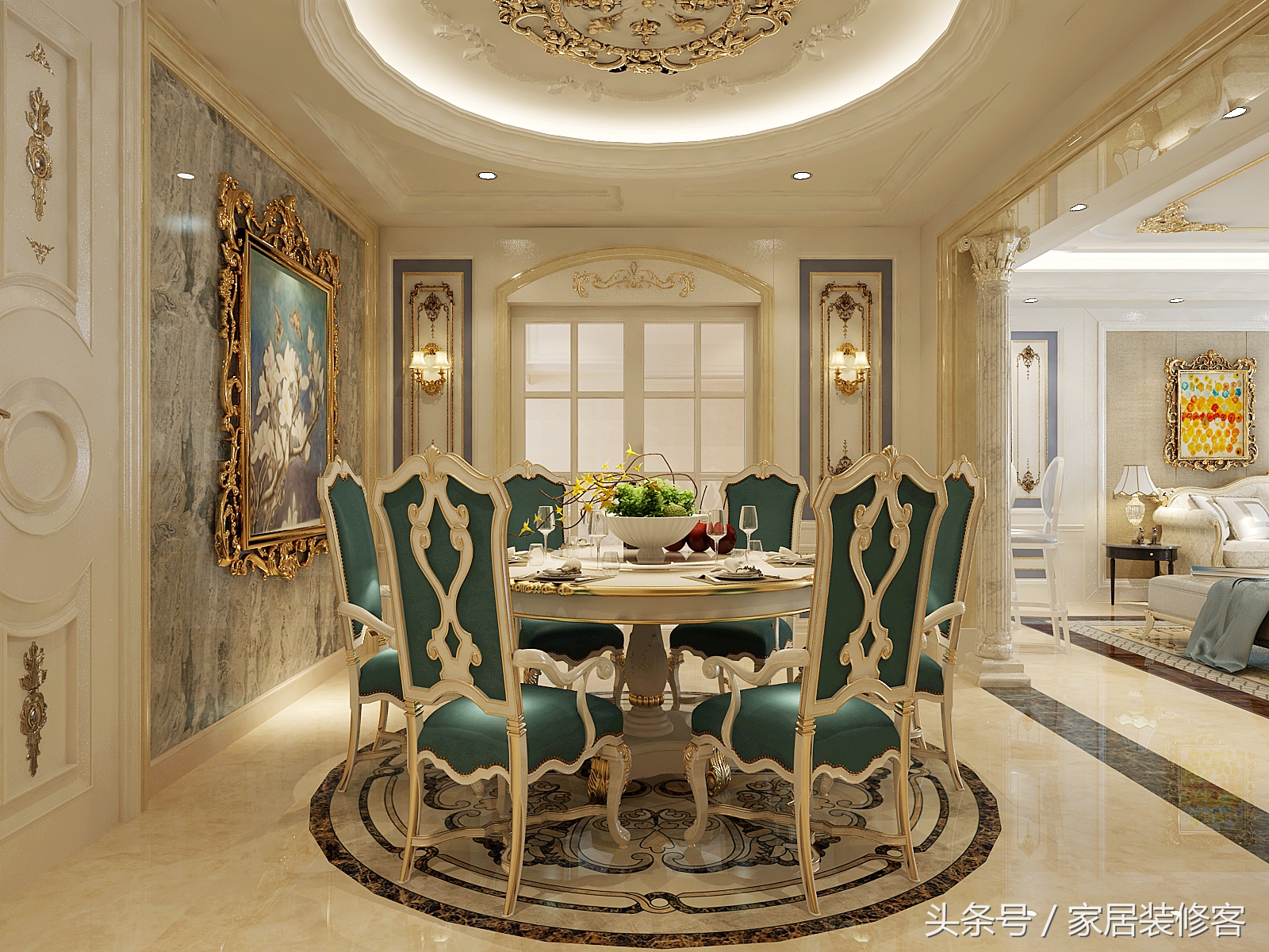 来感受一下富人的气息,西山华府属于什么档次