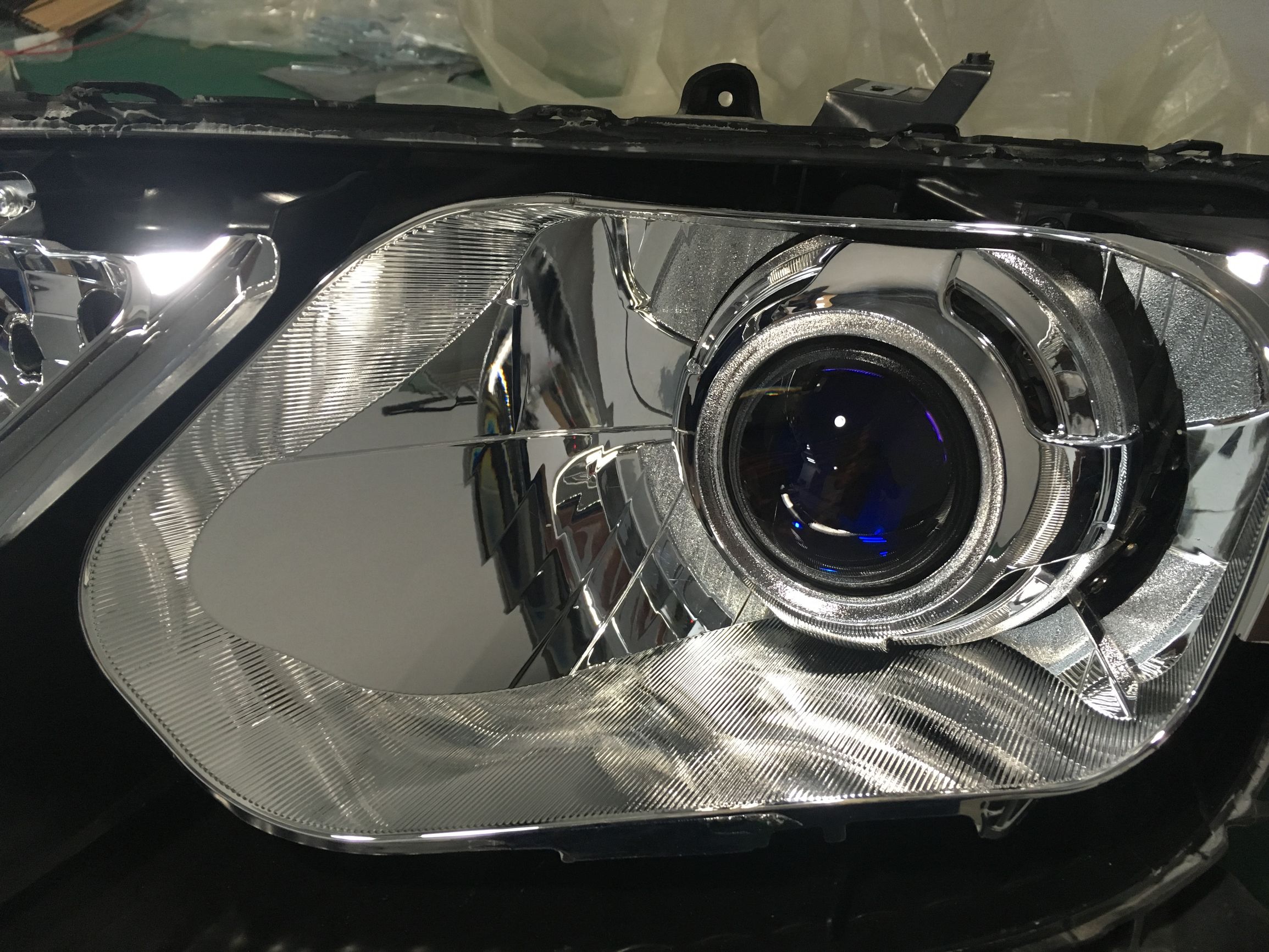 不改不如推落海-gk5夜路更亮更安全宁波余姚慈溪改灯飞度改灯