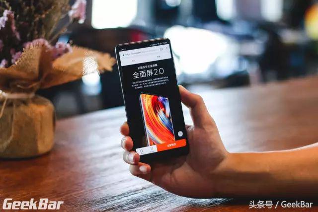 全面屏mix2全陶瓷版,小米mix2黑科技曝光