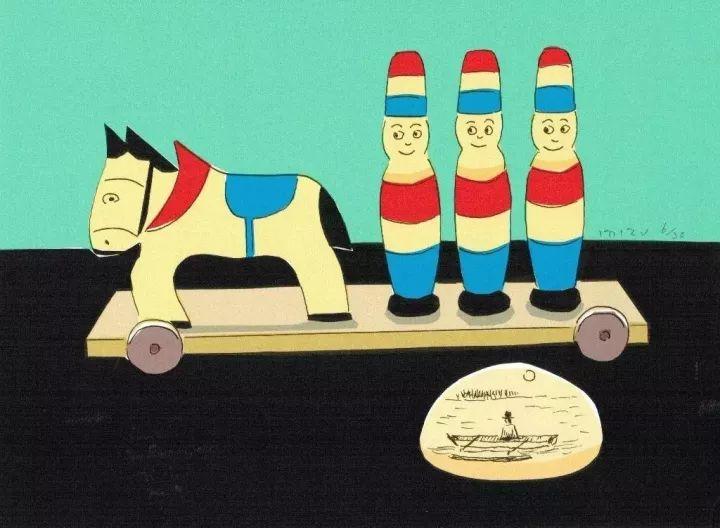 他被吐槽只有小学生的水平,却照样成为村上春树最爱的插画家