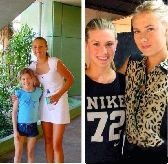 莎拉波娃中网夺冠照片,莎拉波娃巅峰时期集锦