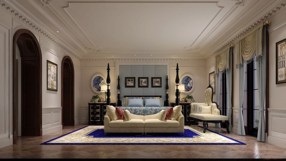 家装室内设计现代风格全套效果图,家装2020效果图欧式